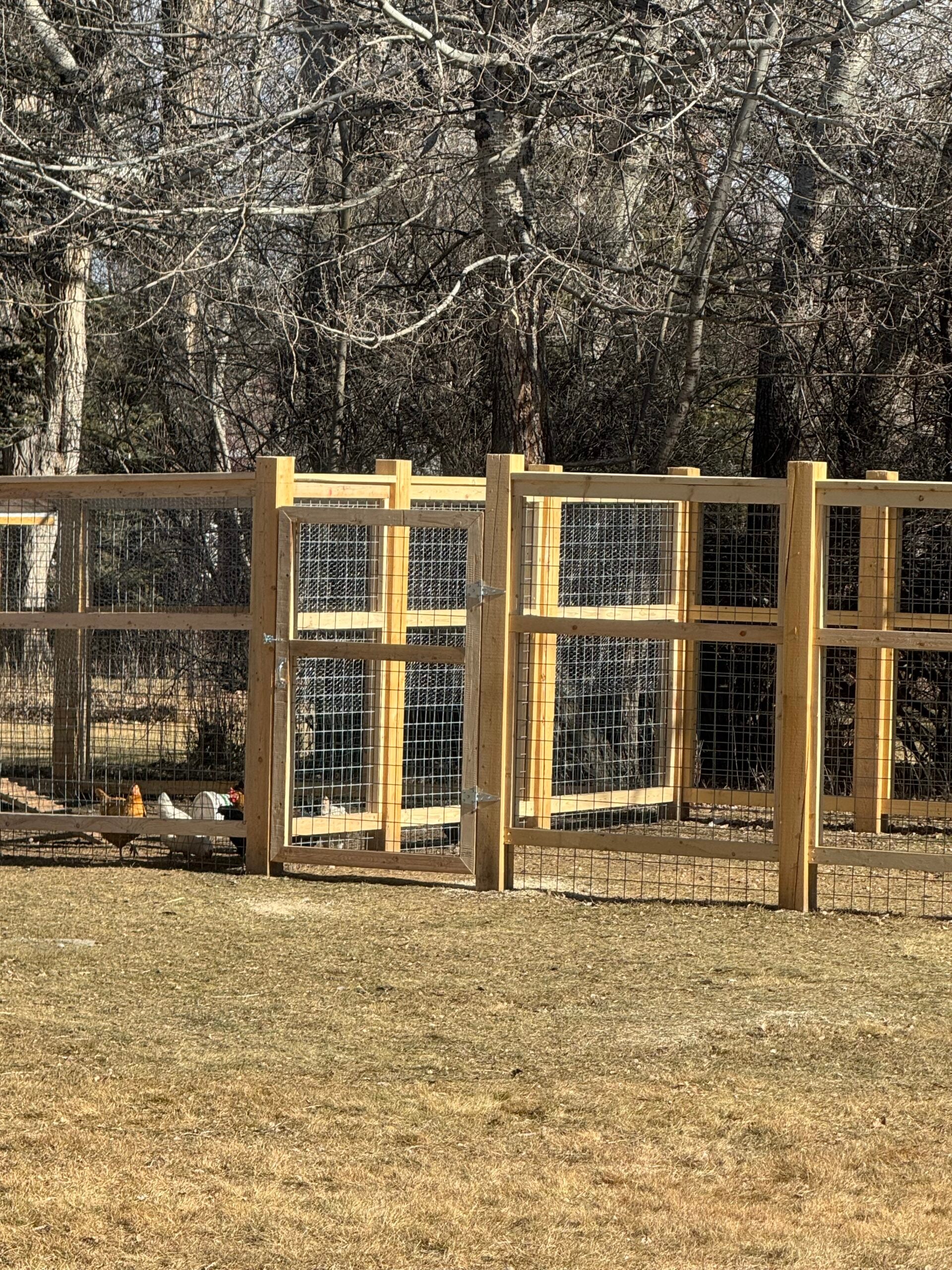 Residential Fence Installation (1)