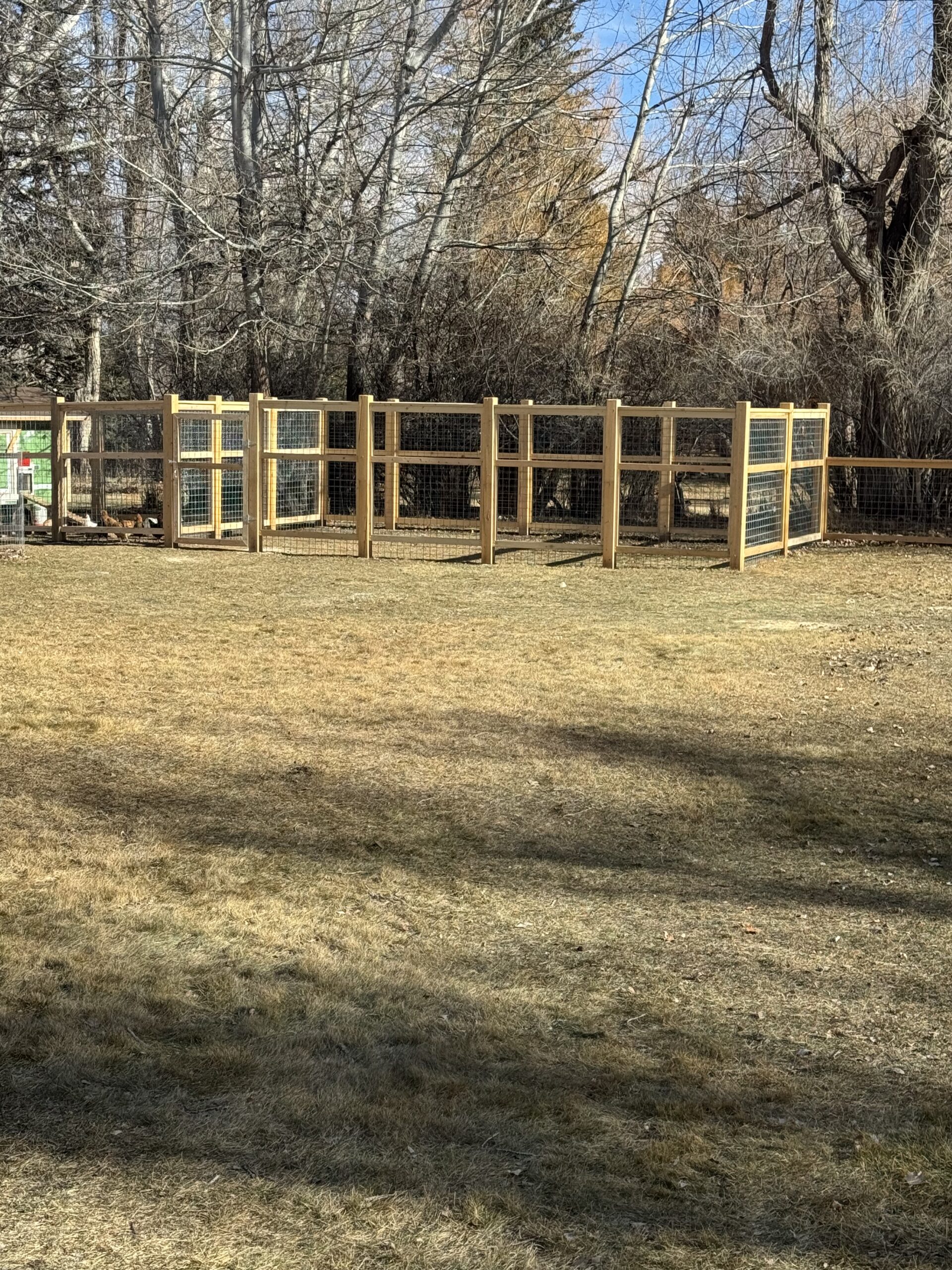 Residential Fence Installation (4)
