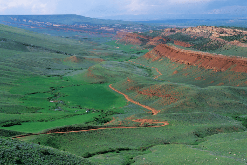red canyon wyoming